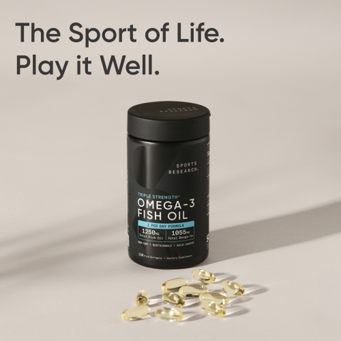 Sport Research - Omega 3 - 150 viên