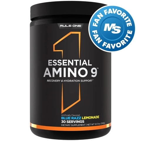 Rule 1 Essential Amino 9 - 30 lần dùng