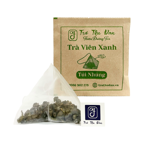 TRÀ VIÊN XANH TÚI NHÚNG