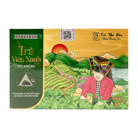 TRÀ VIÊN XANH TÚI NHÚNG