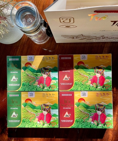 BỘ QUÀ TRỌN THƯ VỊ TRÀ