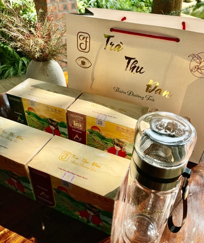 BỘ QUÀ TRỌN THƯ VỊ TRÀ