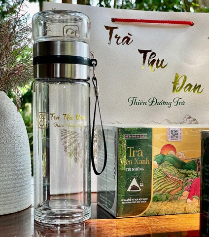 BỘ QUÀ TRỌN THƯ VỊ TRÀ