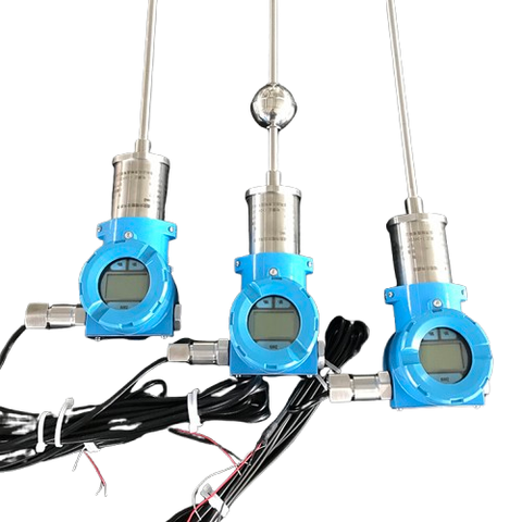 Vacorda UHF-C anti-RF magnetostrictive liquid level gauge and magnetostrictive level sensor