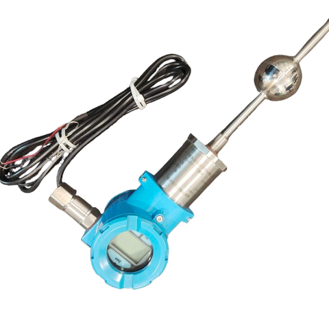 Vacorda UHF-C anti-RF magnetostrictive liquid level gauge and magnetostrictive level sensor