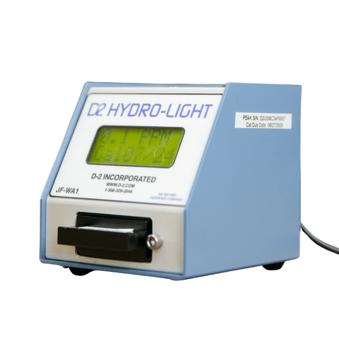 Hydrolight – Digital free water detector for jet fuel