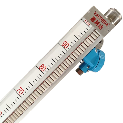 UHC magnetic liquid tank level gauge with level sensor