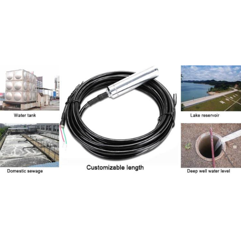 HBY302 submersible tank hydrostatic level transmitter
