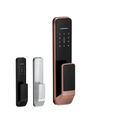 Z24  Khóa Nhận Diện Khuôn mặt Cửa Gỗ