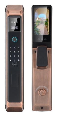 Khoá vân tay cửa gỗ ANDU A28