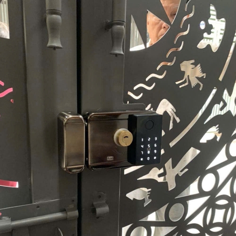 Khóa cửa sắt ANDU A296