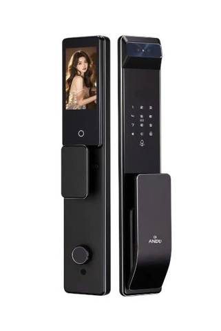 Khoá vân tay cửa gỗ ANDU A33