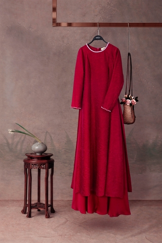 Set Áo Dài Ý Thanh Mentosa 4 Màu-ADMTS220925