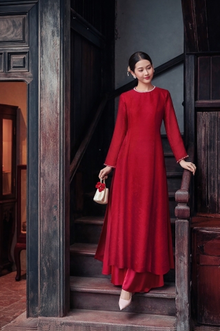 Set Áo Dài Ý Thanh Mentosa 4 Màu-ADMTS220925