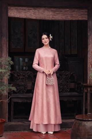 Set Áo Dài Ý Thanh Mentosa 4 Màu-ADMTS220925