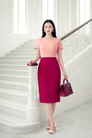 Đầm Katosa Thanh Lịch Dáng Chữ A-KTS222812