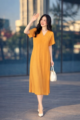 Đầm Katosa Xuân Cúc 2 Màu-KTS2220325