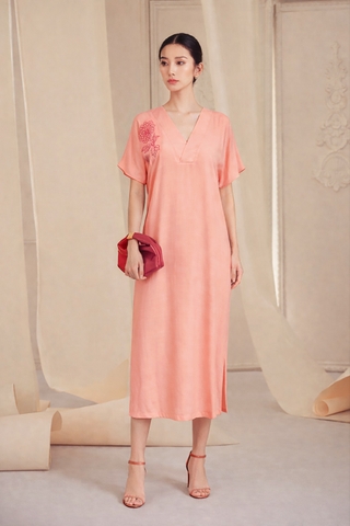 Đầm Katosa Xuân Cúc 2 Màu-KTS2220325