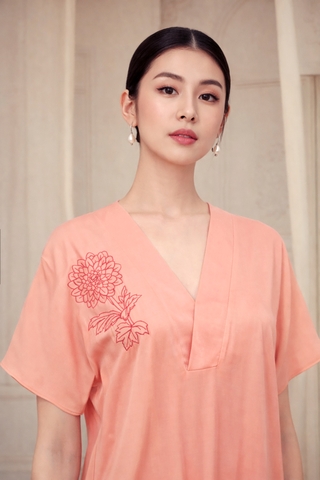 Đầm Katosa Xuân Cúc 2 Màu-KTS2220325