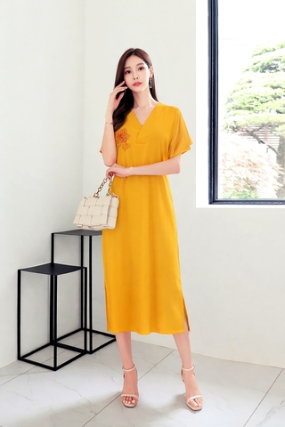 Đầm Katosa Xuân Cúc 2 Màu-KTS2220325