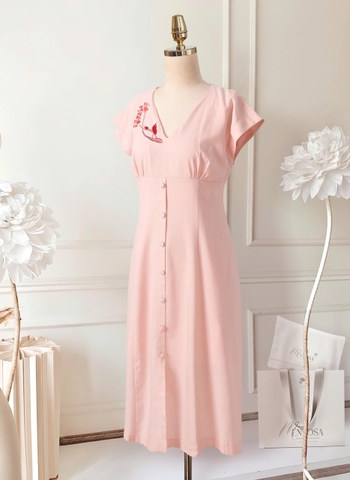 Đầm Katosa Xuân Viên 2 Màu-KTS2080525