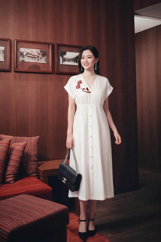 Đầm Katosa Xuân Viên 2 Màu-KTS2080525