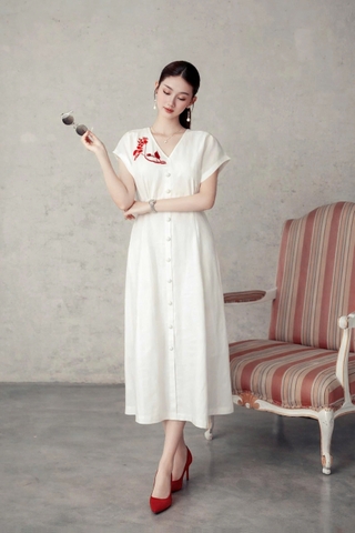 Đầm Katosa Xuân Viên 2 Màu-KTS2080525