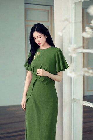 Đầm Katosa Nguyệt Hoa-KTS2050525