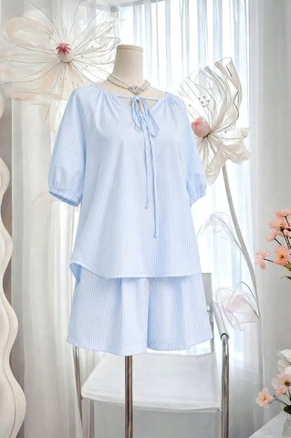 Set Raplang Cotton Kẻ Sọc-ATL2270325L2