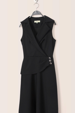 Đầm Vest Katosa Nút Kiểu-DKTS27032026