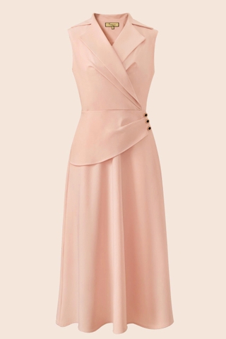 Đầm Vest Katosa Nút Kiểu-DKTS27032026