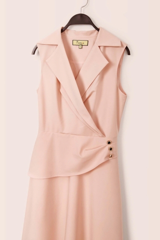 Đầm Vest Katosa Nút Kiểu-DKTS27032026