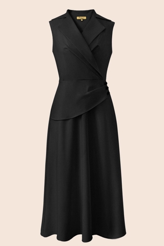 Đầm Vest Katosa Nút Kiểu-DKTS27032026