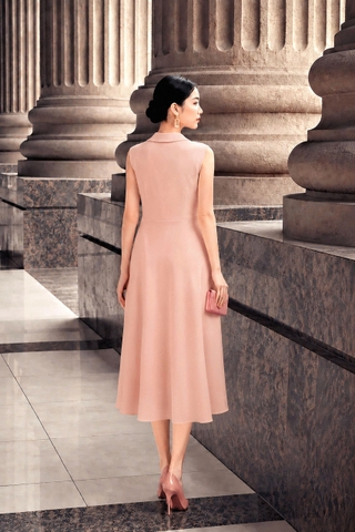 Đầm Vest Katosa Nút Kiểu-DKTS27032026