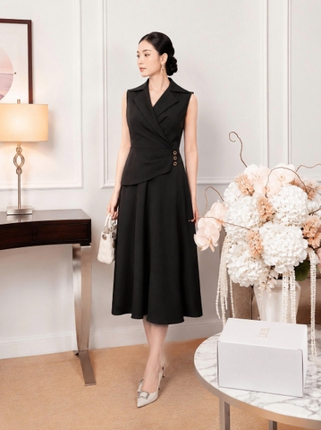 Đầm Vest Katosa Nút Kiểu-DKTS27032026