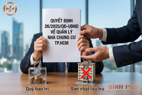 Quy Định Quản Lý Nhà Chung Cư Mới Tại TP.HCM: Siết Chặt Hoạt Động Lưu Trú