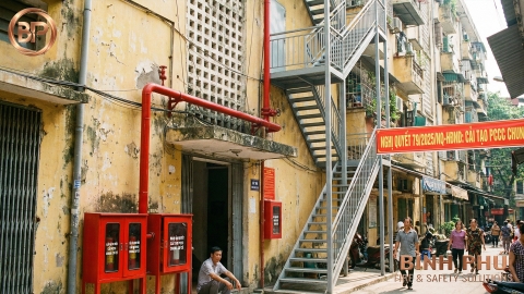 Hà Nội ban hành Nghị quyết mới: Gỡ khó PCCC cho hàng loạt công trình, chung cư cũ đưa vào sử dụng trước năm 2001
