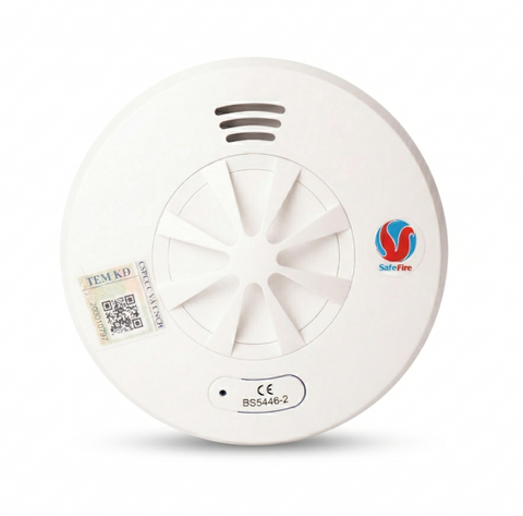 Thiết Bị Báo Nhiệt Không Dây | HM-5HW-T(V) SafeFire