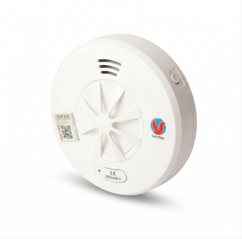 Thiết Bị Báo Nhiệt Không Dây | HM-5HW-T(V) SafeFire