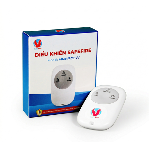 Remote - Điều Khiển Từ Xa Báo Cháy Không Dây | HM1RC-W SafeFire