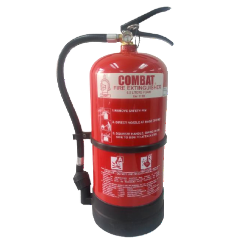 Bình chữa cháy Pin điện Lithium - ion Foam Bọt AFF 6 Lít (Có Kiểm Định) - Loại Xách Tay  | C-6FSE Combat  - Singapore