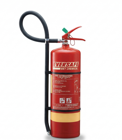 Bình chữa cháy Pin điện Lithium - ion Foam Bọt AFF 9 Lít (Có Kiểm Định) - Loại Xách Tay  | AF-9PS EverSafe  - Malaysia