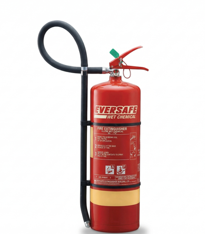 Bình chữa cháy Pin điện Lithium - ion Foam Bọt AFF 9 Lít (Có Kiểm Định) - Loại Xách Tay  | CR-AF-9PS EverSafe  - Malaysia