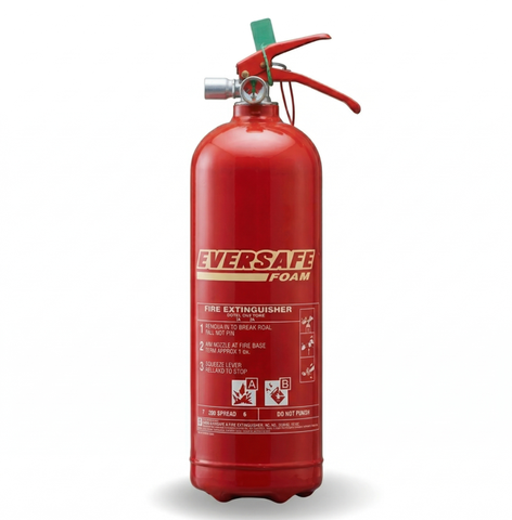 Bình chữa cháy Pin điện Lithium - ion Foam Bọt AFF 2 Lít (Có Kiểm Định) - Loại Xách Tay Đặc Biệt | CR-EEF-2S EverSafe  - Malaysia