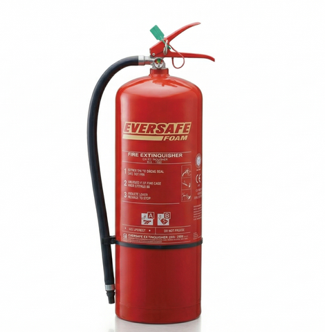 Bình chữa cháy Pin điện Lithium - ion Foam Bọt AFF 9 Lít (Có Kiểm Định) - Loại Xách Tay Đặc Biệt | CR-EEF-9S EverSafe  - Malaysia