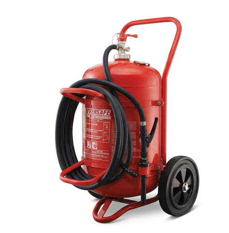 Bình chữa cháy Pin điện Lithium - ion Foam Bọt AFF 45 Lít (Có Kiểm Định) - Loại Xe Đẩy  | MFM-45 EverSafe  - Malaysia