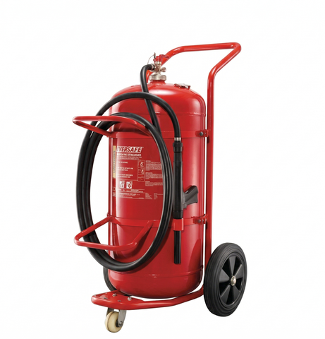 Bình chữa cháy Pin điện Lithium - ion Foam Bọt AFF 100 Lít (Có Kiểm Định) - Loại Xe Đẩy  | MFM-100 EverSafe  - Malaysia