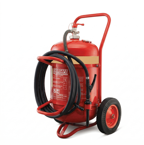 Bình chữa cháy Pin điện Lithium - ion Foam Bọt AFF 45 Lít (Có Kiểm Định) - Loại Xe Đẩy  | CR-MFM-45 EverSafe  - Malaysia