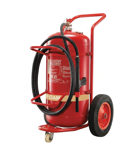 Bình chữa cháy Pin điện Lithium - ion Foam Bọt AFF 100 Lít (Có Kiểm Định) - Loại Xe Đẩy  | CR-MFM-100 EverSafe  - Malaysia