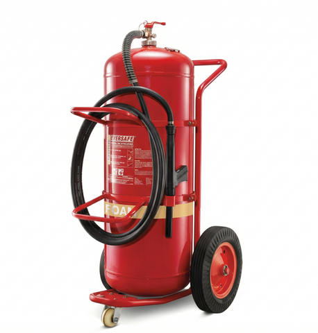 Bình chữa cháy Pin điện Lithium - ion Foam Bọt AFF 150 Lít (Có Kiểm Định) - Loại Xe Đẩy  | CR-MFM-150 EverSafe  - Malaysia